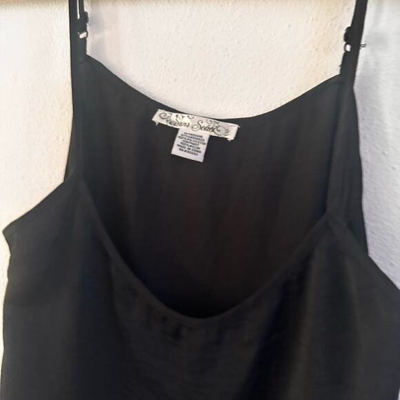 Sans Souci San Souci Black Lace Dress | romantic goth | Size: m| boohoo - Picture 6 of 6